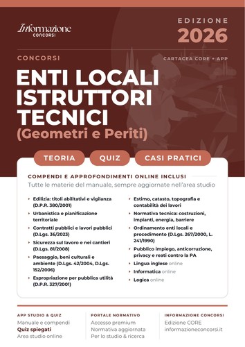 Manuale istruttori tecnici - manuale,