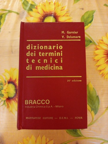 Dizionario dei termini tecnici - dizionario,
