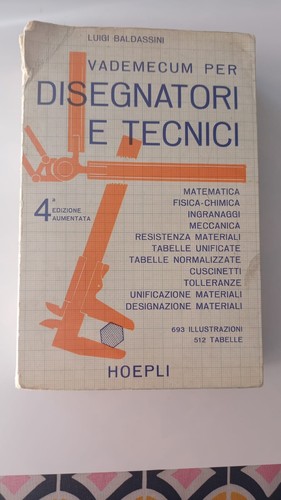 Vademecum per disegnatori - vademecum, e