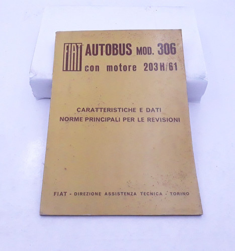 Manuale officina fiat 306 - manuale,