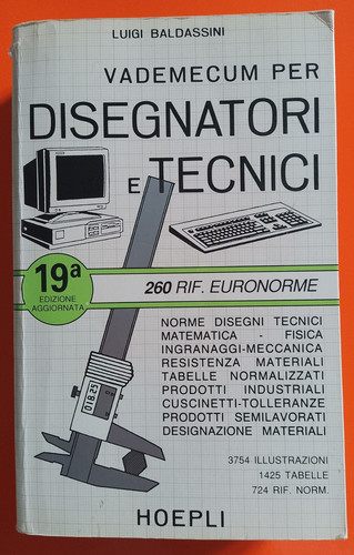 Manuale vademecum disegnatori - vademecum,