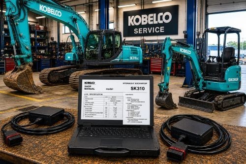 Kobelco assistenza - kobelco, e