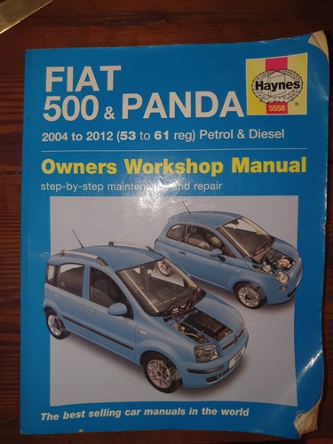 Manuale fiat 500 panda - manuale,