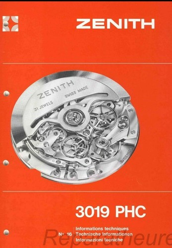 Zenith manuali tecnici di - -,