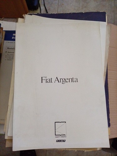 Manuale dati tecnici fiat - tecnici,