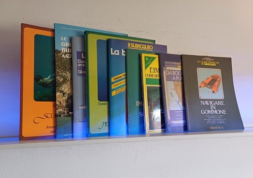 Lotto libri tema mare - libri,