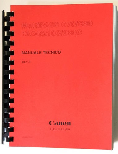 Lotto manuali tecnici