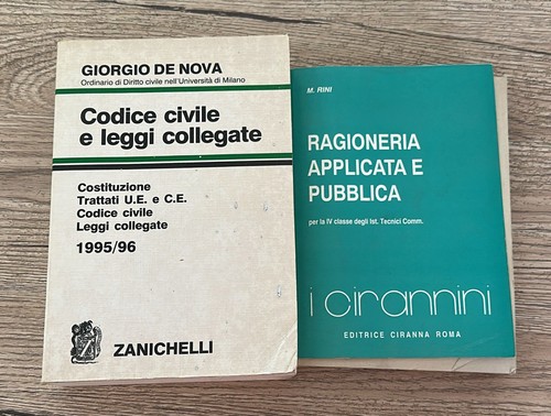 Lotto libri tecnici vintage - libri,