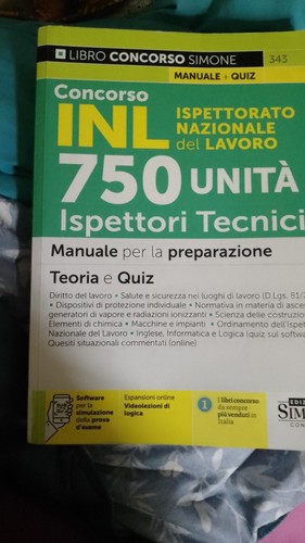 Inl 750 ispettori tecnici - inl,