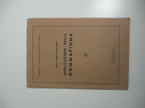 Manuali tecnici scientifici