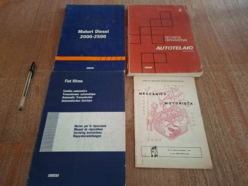 Lotto collezione manuali - lotto,