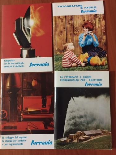 Ferrania quattro piccoli - ferrania,