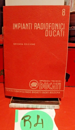 Impianti radiofonici ducati - impianti,
