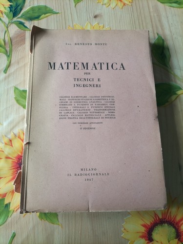 Matematica per tecnici - per,