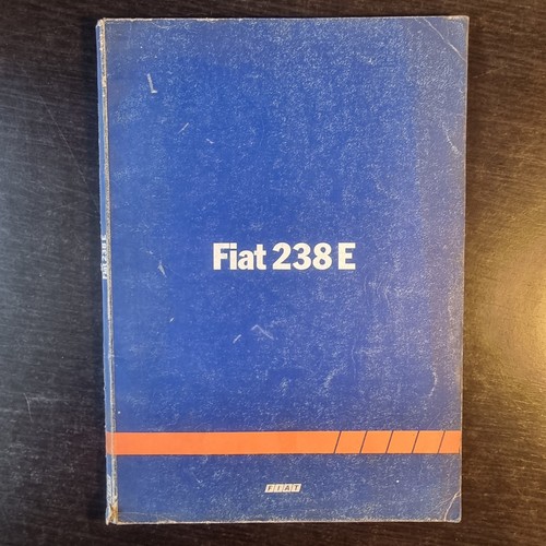 Fiat 238 manuale di - e,