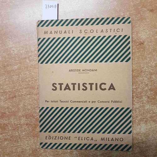 Statistica per istituti - statistica,
