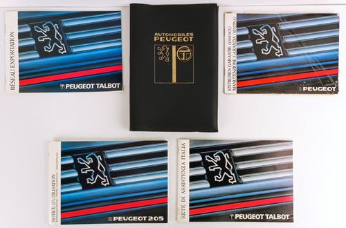 Peugeot 205 astuccio - peugeot,
