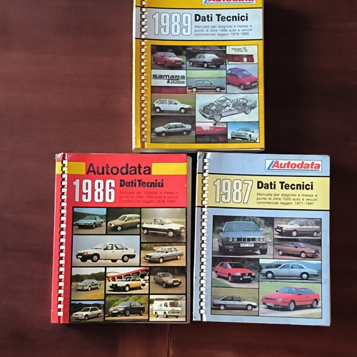 Manuale autodata dati tecnici - autodata,