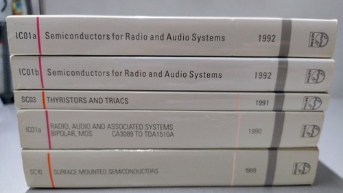 Philips data book - data, book,