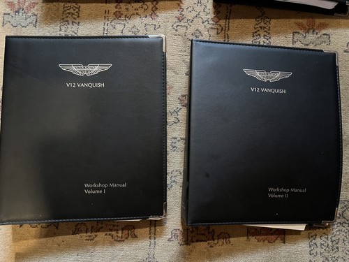 Oem 2001 vanquish aston martin - oem,