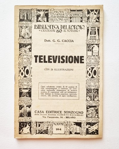 Manuali tecnici televisione - tecnici, :