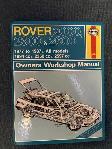 Manuale officina haynes gt6 - manuale,