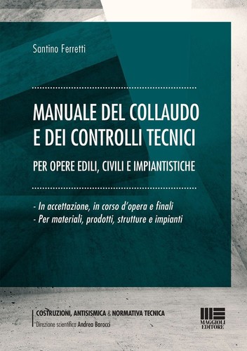 Manuale del collaudo - , dei