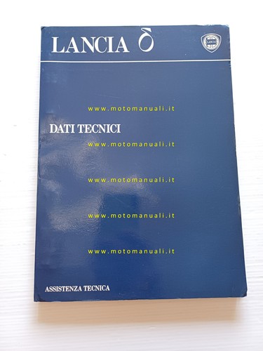 Lancia delta 1979 manuale - lancia,