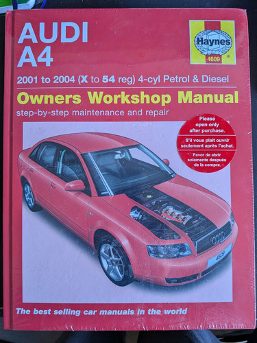 Manuale officina audi - manuale,