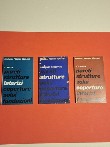 Manuali tecnici gorlich - manuali,