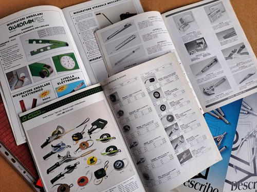 Lotto cataloghi listini