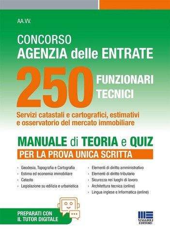 Concorso agenzia delle entrate
