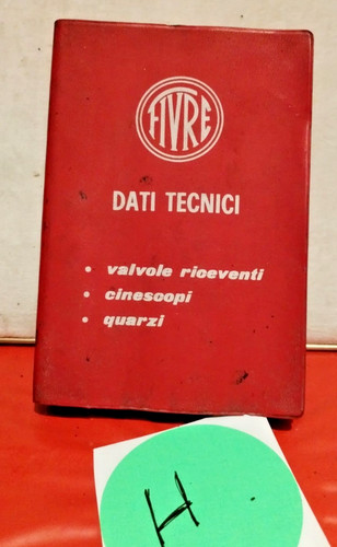 Manuale catalogo dati tecnici - manuale,