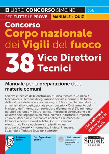 Concorso vigili del - concorso, 38