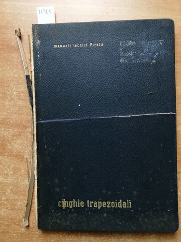 Manuali tecnici pirelli - manuali,